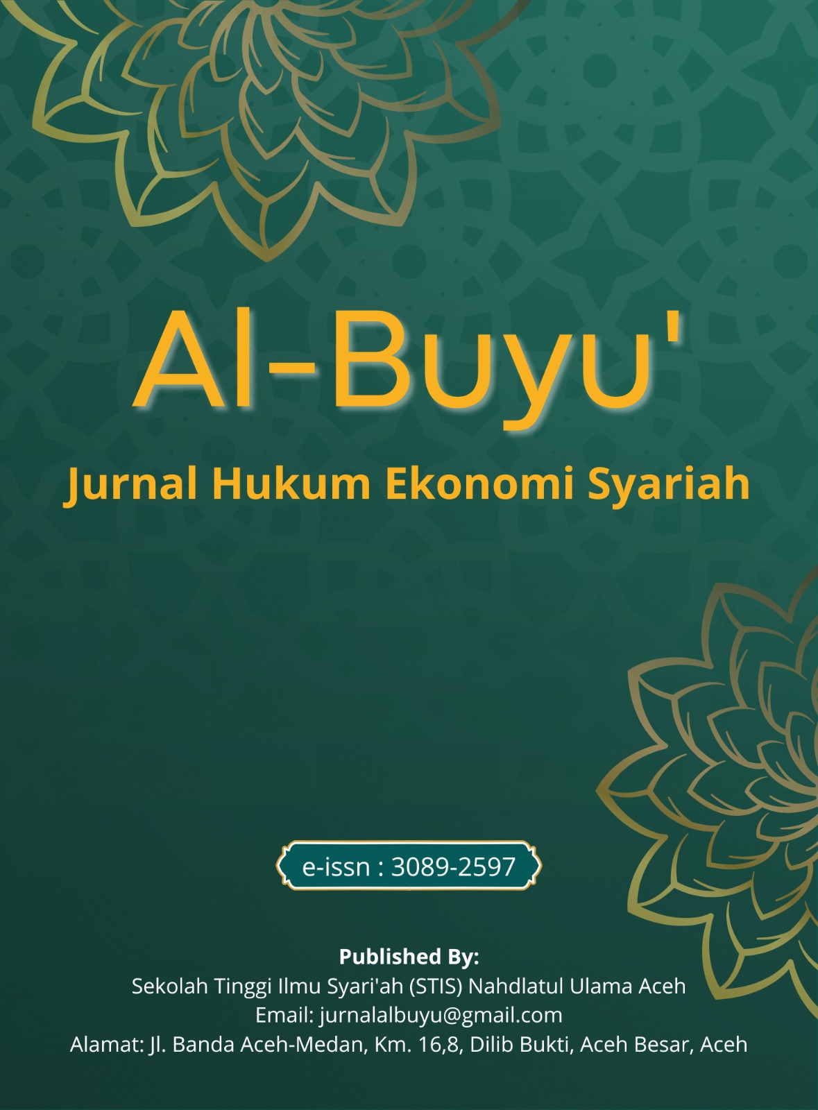 					View Vol. 2 No. 2 (2026): Al-Buyu' : Jurnal Hukum Ekonomi Syari'ah
				