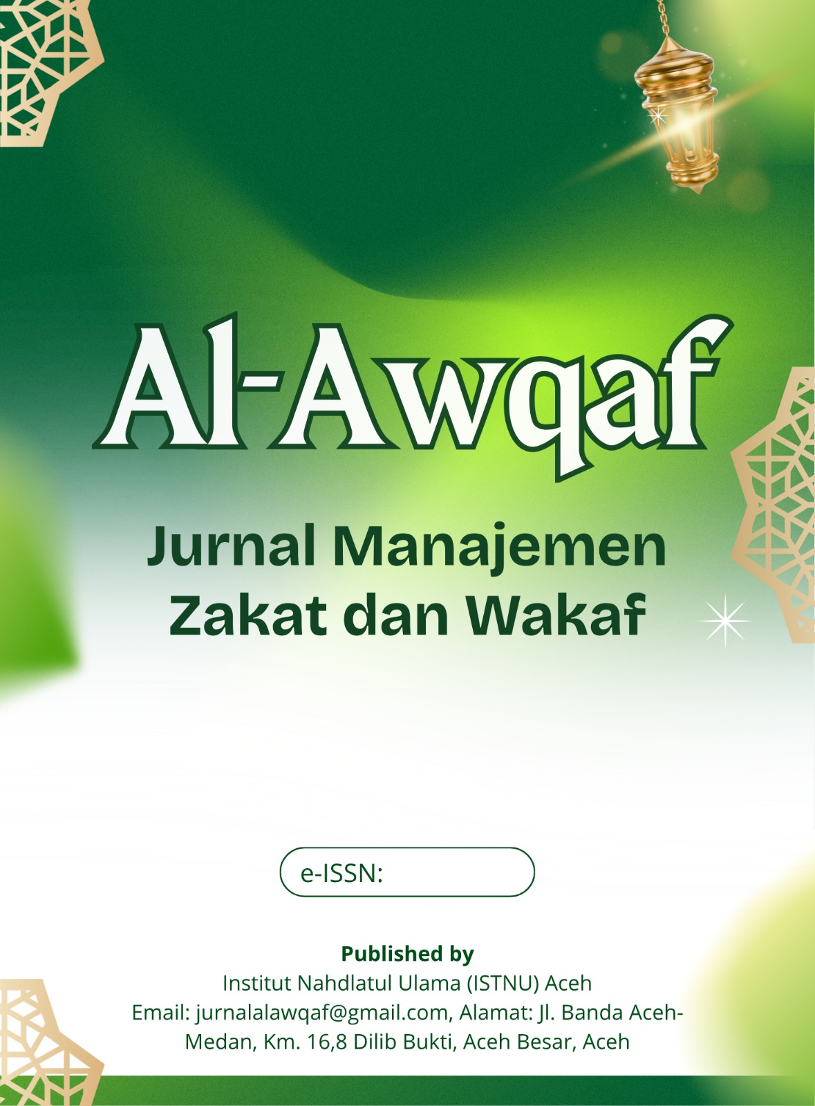 					View Vol. 1 No. 1 (2026): Al-Waqaf:  Jurnal Manajemen Zakat dan Wakaf
				